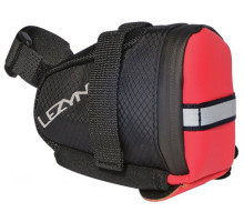 Подседельная сумка LEZYNE S - CADDY красно/чёрная 0,3л Y13