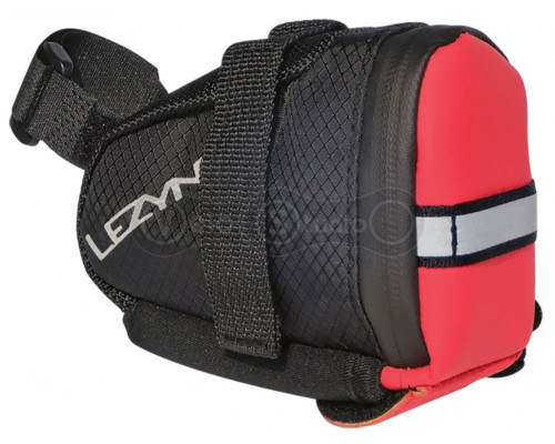 Подседельная сумка LEZYNE S - CADDY красно/чёрная 0,3л Y13