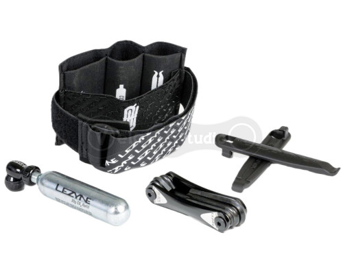 Органайзер LEZYNE на раму SENDIT CADDY LOADED чёрний Y14