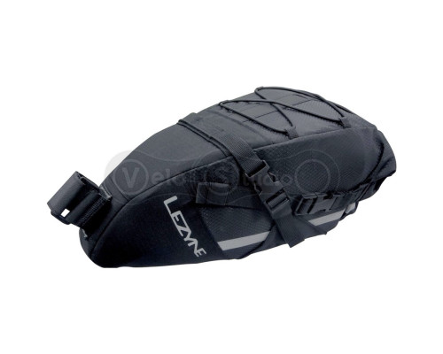 Подседельная сумка Lezyne XL-Caddy 7,5л чёрная Y13