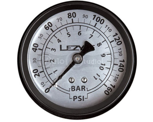 Манометр LEZYNE 160 PSI GAUGE чорний Y14