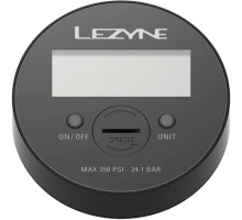 Цифровой манометр LEZYNE 350 PSI DIGITAL GAUGE 3.5 чёрный Y14
