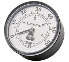 Манометр LEZYNE 60 PSI GAGUE 2.5 сріблястий 60PSI Y13