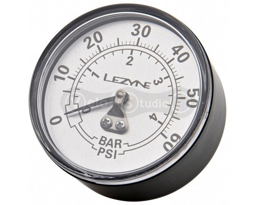 Манометр LEZYNE 60 PSI GAGUE 2.5 сріблястий 60PSI Y13