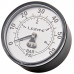 Манометр LEZYNE 60 PSI GAGUE 2.5 сріблястий 60PSI Y13