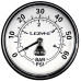 Манометр LEZYNE 60 PSI GAGUE 2.5 сріблястий 60PSI Y13