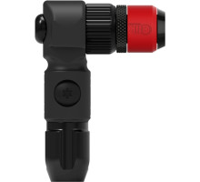 Головка напольного насоса LEZYNE ABS PRO CLIK CHUCK-BLACK