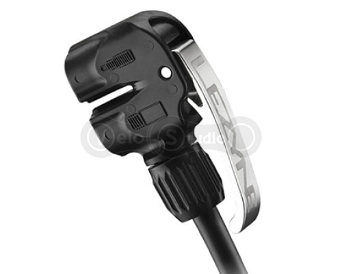 Головка напольного насоса LEZYNE DUAL VALVE PUMP HEAD чёрная Y13