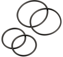 Крепление велокомпьютера LEZYNE GPS ORING SET Y13