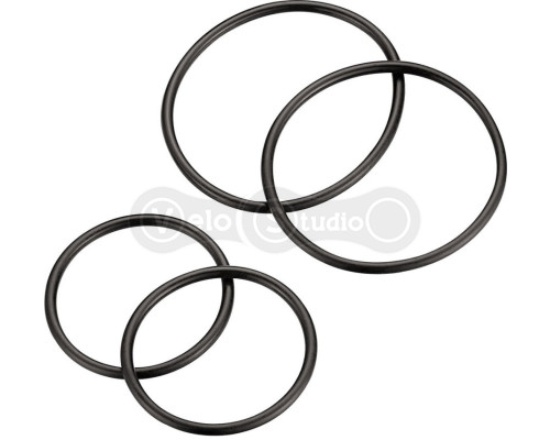 Крепление велокомпьютера LEZYNE GPS ORING SET Y13