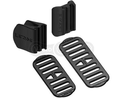 Кріплення мигалки Lezyne ADAPTER KITS BLACK Y19
