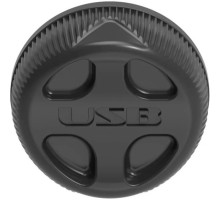 Заглушка USB LEZYNE END PLUG - FEMTO USB F DRIVE чёрная Y9-Y13