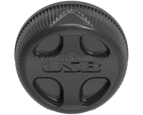 Заглушка USB LEZYNE END PLUG - FEMTO USB R DRIVE чёрная Y9-Y13