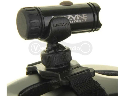 Крепление на шлем фары LEZYNE LED HELUMET MOUNT-CM-MM Y7-Y13