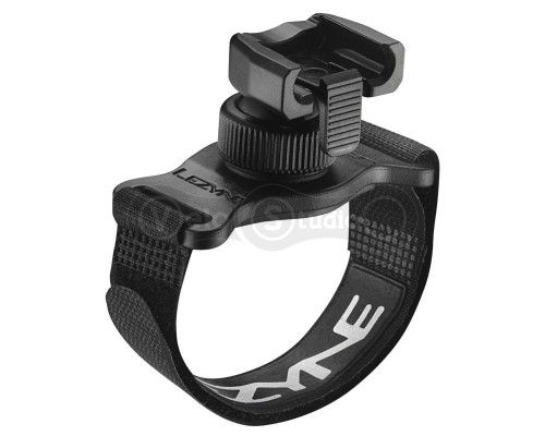 Крепление фары на шлем Lezyne LED Helmet mount CM-MPS чёрное Y7-Y13