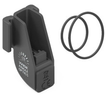 Крепление фары LEZYNE LED STICK DRIVE MOUNT чёрное Y14