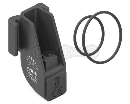 Кріплення фари LEZYNE LED STICK DRIVE MOUNT чорне Y14