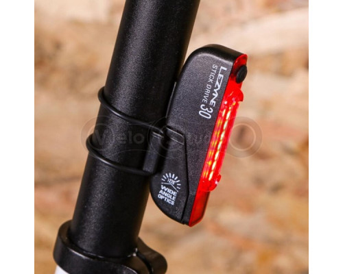 Кріплення фари LEZYNE LED STICK DRIVE MOUNT чорне Y14