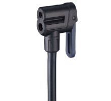 Головка-клапан Giyo DHN для підлогових насосів з двома отворами