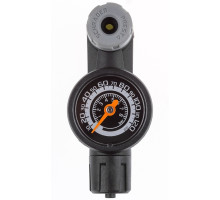 Головка-клапан Giyo ECV-P для насосів з розумним клапаном та манометром