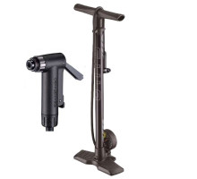 Насос для підлоги Giyo GF-273B, сталевий, 160 psi, розумна головка, манометр