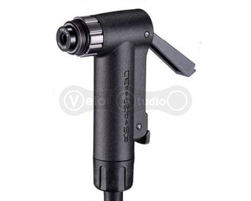 Насос напольный Giyo GF-273B, стальной, 160 psi, умная головка, манометр