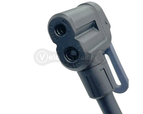 Насос для підлоги Giyo GF-2732, сталевий, 160 psi, головка FV/AV