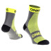 Носки ONRIDE Chase Free Size серый-лайм