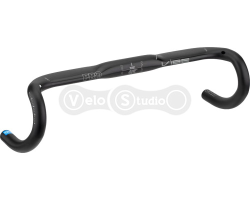 Кермо PRO Vibe Aero Di2, 6 градусів розгортка, 42cm/31,8mm