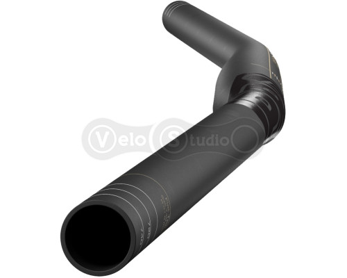 Карбоновый руль PRO МТB Koryak Flat top Carbon, 740mm/31.8mm/5 rise/9D sw