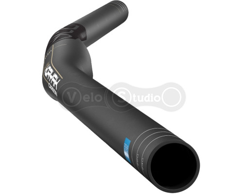 Карбоновый руль PRO МТB Koryak Flat top Carbon, 740mm/31.8mm/5 rise/9D sw