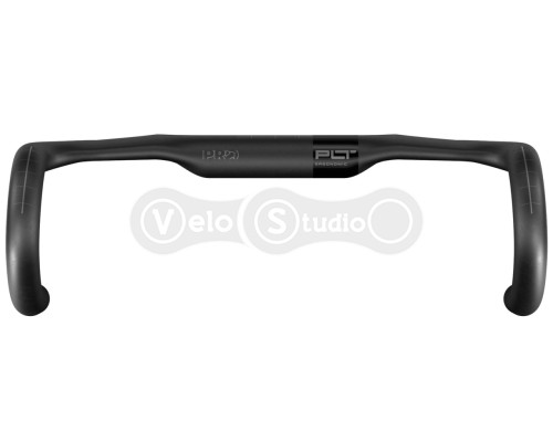 Руль PRO PLT Ergo шоссейный 36cm/31.8mm, черный
