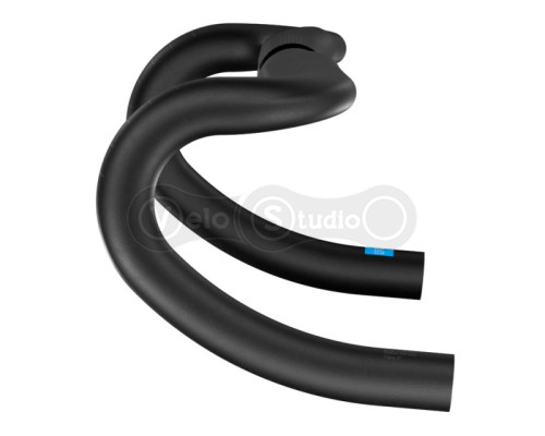 Руль PRO PLT Ergo шоссейный 38cm/31.8mm, черный