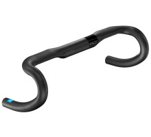 Руль PRO PLT Ergo шоссейный 40cm/31.8mm, черный