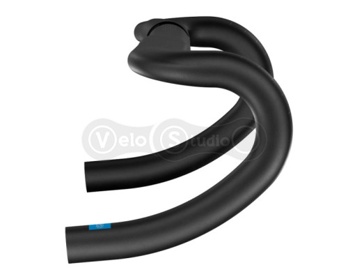 Руль PRO PLT Ergo шоссейный 42cm/31.8mm, черный