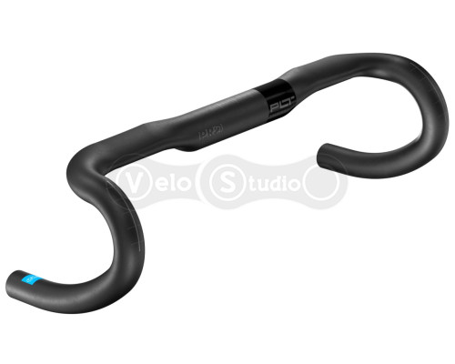 Руль PRO PLT Ergo шоссейный 44cm/31.8mm, черный
