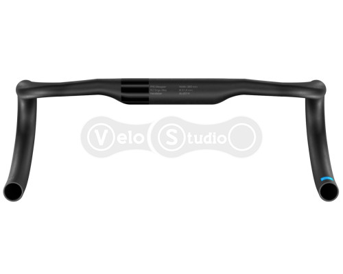 Руль PRO PLT Ergo шоссейный 44cm/31.8mm, черный