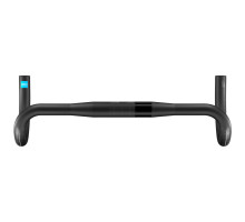 Руль PRO шоссейный компакт PLT 40cm/31.8mm, черный