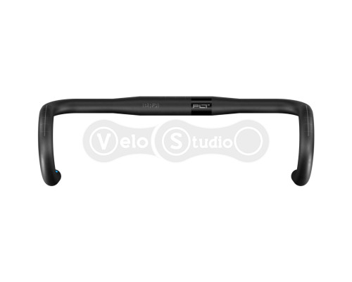 Руль PRO шоссейный компакт PLT 40cm/31.8mm, черный