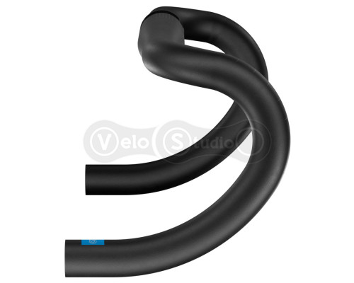 Руль PRO шоссейный компакт PLT 40cm/31.8mm, черный