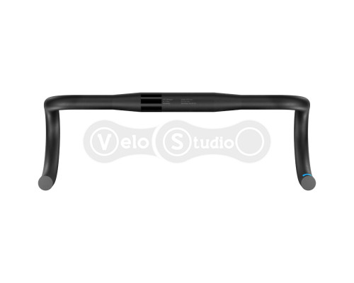 Кермо PRO шосейний компакт-диск PLT 42cm/31.8mm, чорний