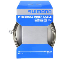 Трос тормозной Shimano 3500Х1.6мм для тандемов MTB, нержавейка