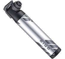 Ручний насос Giyo GM-45CP, алюмінієвий, розумна головка, 15 см, 30/100 psi