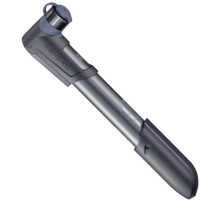 Ручной насос Giyo GP-98X2, алюминиевый, турбо накачка, умная головка, 21 см, 160 psi