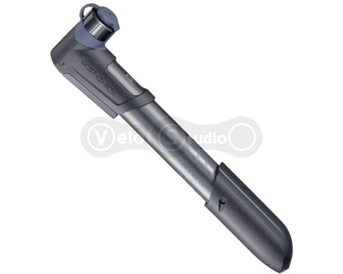 Ручной насос Giyo GP-98X2, алюминиевый, турбо накачка, умная головка, 21 см, 160 psi