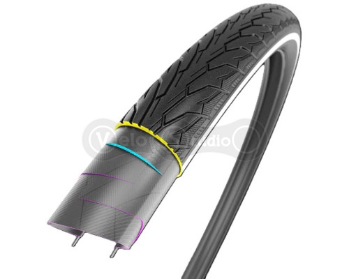 Вело покришка 26x1.75x2.00 (47-559) Rubena FLASH V66 Classic