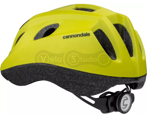 Дитячий вело шолом Cannondale QUICK Highlighter розмір XS/S