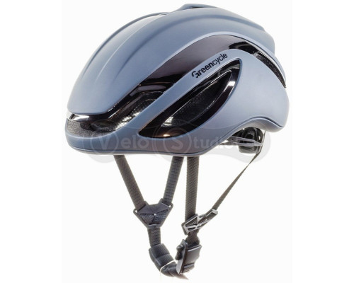 Вело шолом Green Cycle JET темно-сірий розмір L (58-61см)