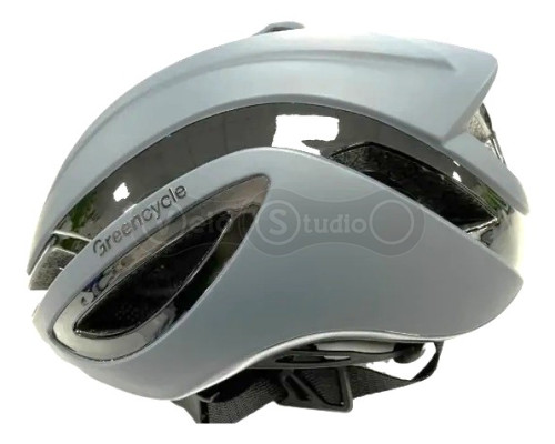 Вело шолом Green Cycle JET темно-сірий розмір L (58-61см)