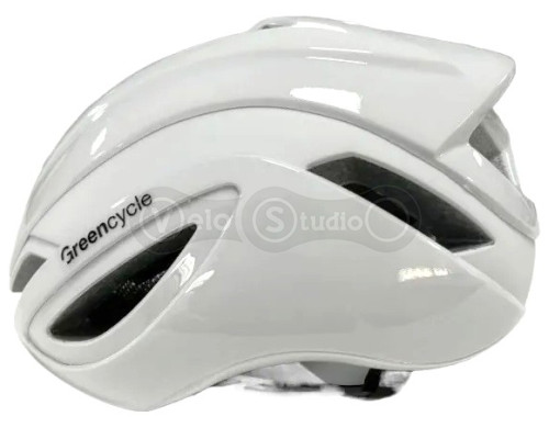 Вело шлем Green Cycle JET белый размер L (58-61см)